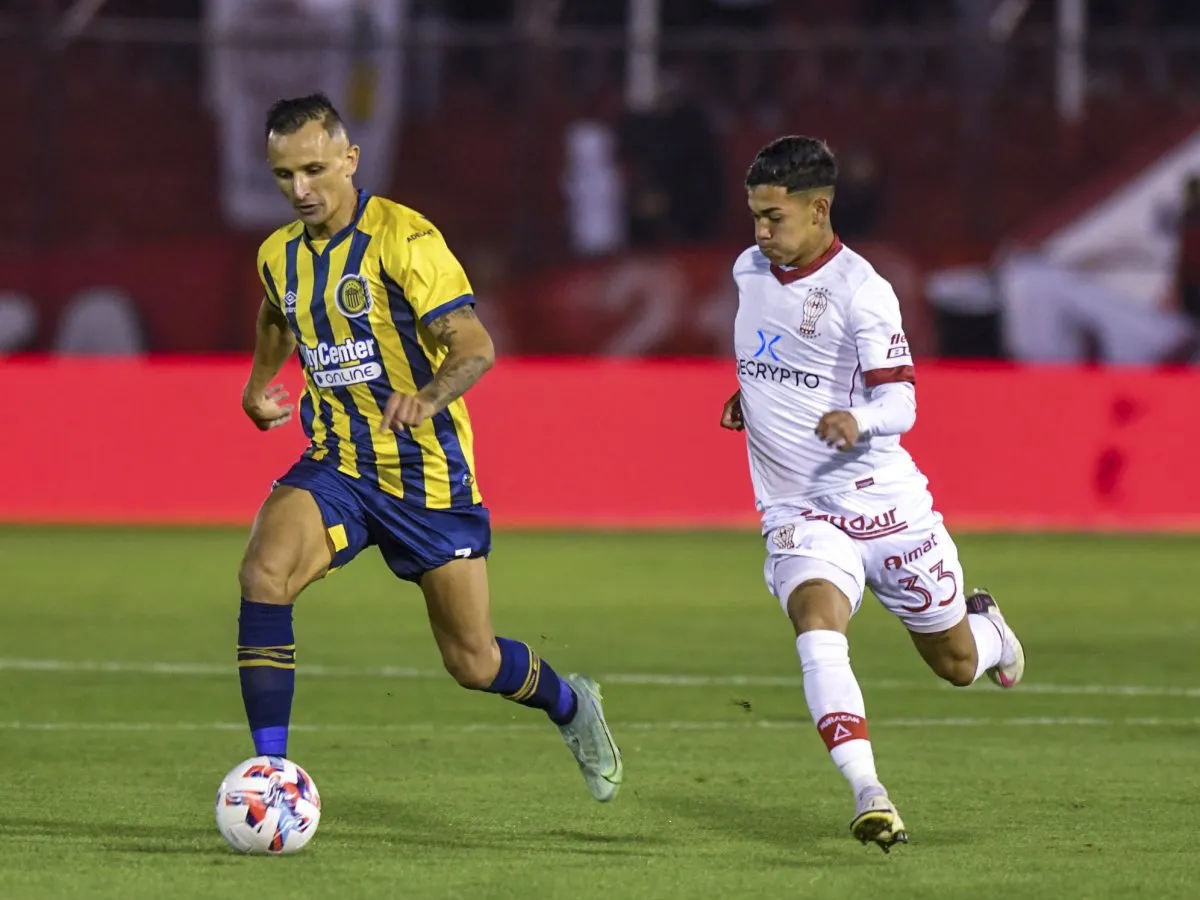 Central perdió ante Huracán 