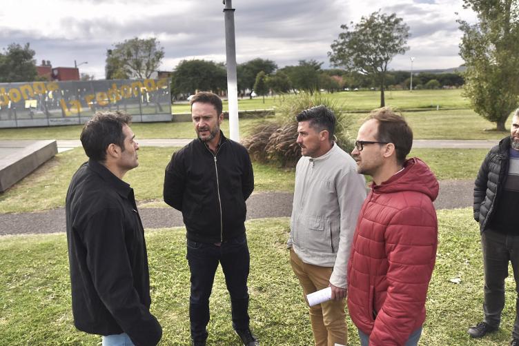 Se pone en marcha el plan integral de mejoras en el Parque Federal