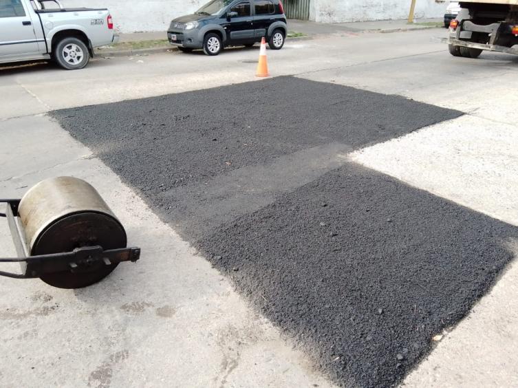 Trabajos de iluminación, arbolado y bacheo previstos para este miércoles