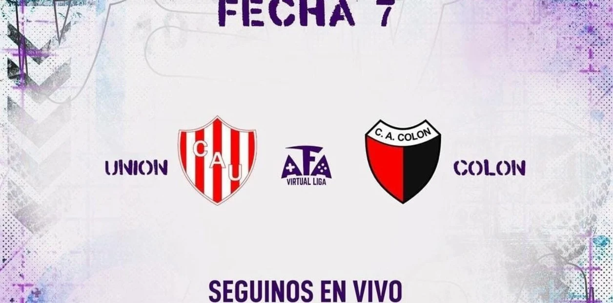 AFA Virtual Liga: Colón se quedó con el clásico de Santa Fe