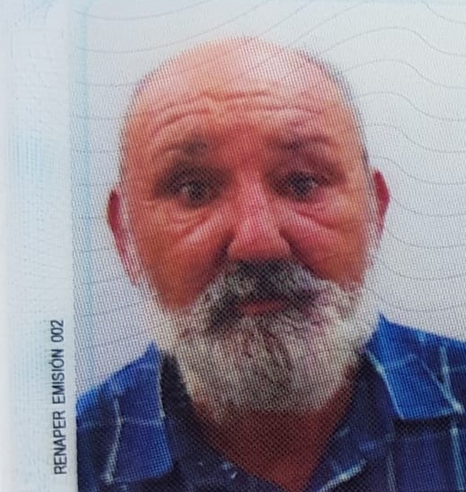 Se busca a Miguel Ángel Andino