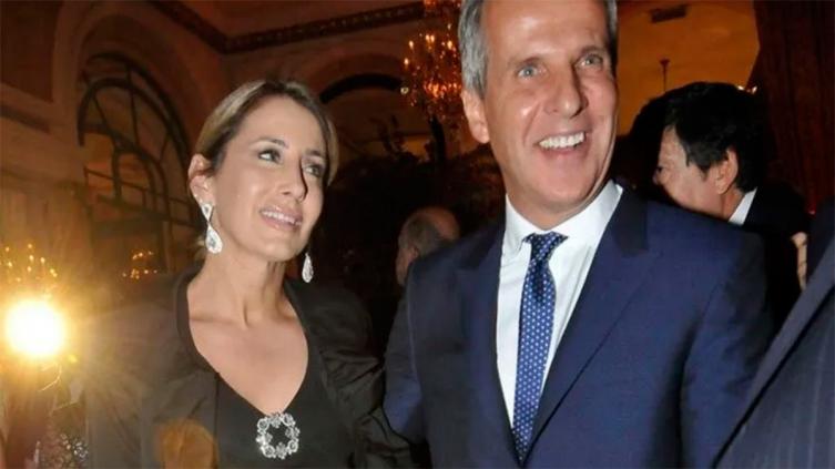 Martín Redrado y Lulú Sanguinetti se casan en Italia