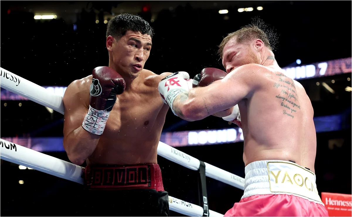 Canelo Álvarez perdió con Dmitry Bivol 