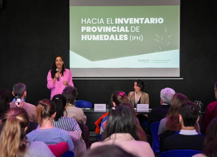 El gobierno de Santa Fe presentó los avances de la iniciativa