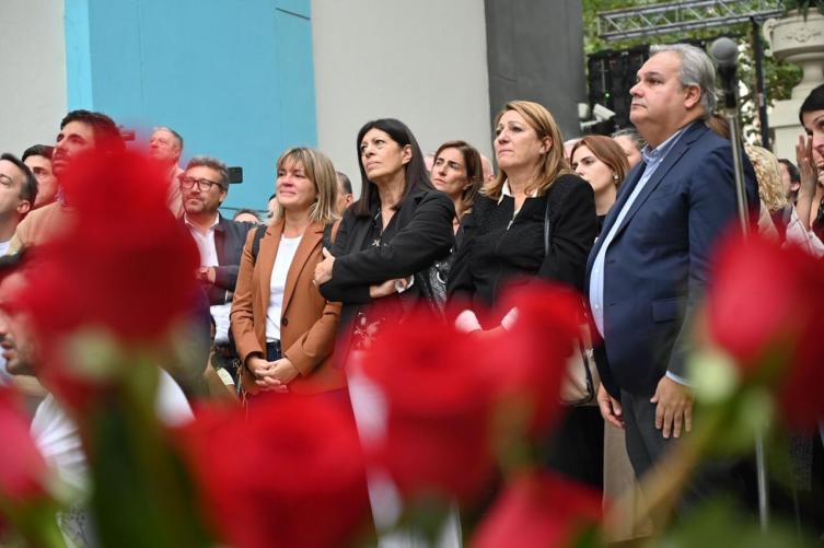 Emotivo y calido homenaje a Miguel Lifschitz, a un año de su muerte