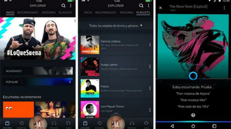 Amazon comunicó su servicio de música en Argentina