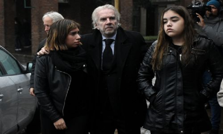 Se filtró el diálogo amenazante entre Alberto Ferriols y su hija Bettina