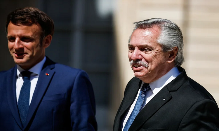 Alberto Fernández finalizó su gira por Europa