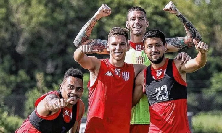 Se prepara Unión para enfrentar a Fluminense