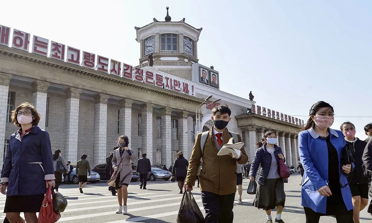 COVID en Corea del Norte: más de 800.000 casos positivos y 42 muertos