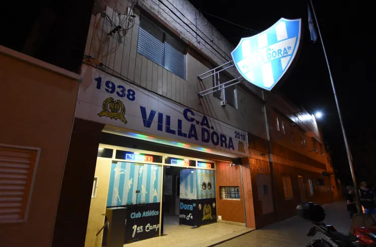 Un hombre herido por un disparo cerca de Villa Dora