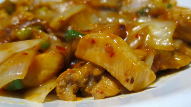 Pechuguitas de pollo a la naranja bajas calorías