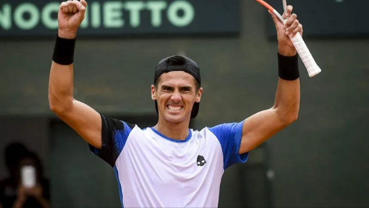 Gran victoria de Federico Coria en el ATP de Lyon