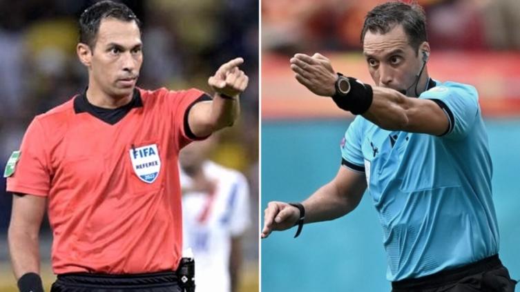 Siete argentinos en el equipo arbitral del Mundial