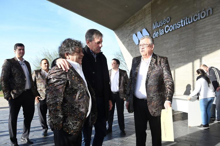 Los Palmeras lanzaron su gira por España