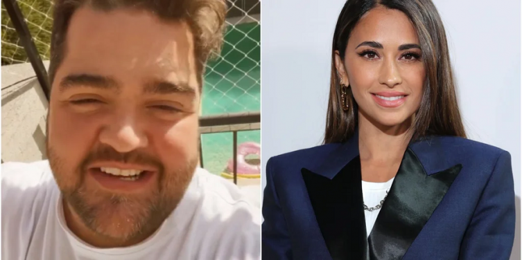 El chat entre Antonela Roccuzzo y Darío Barassi