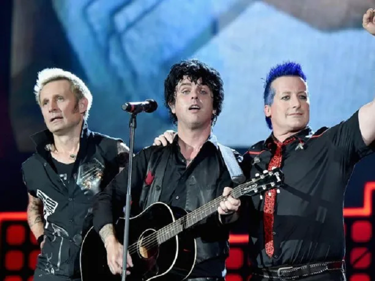 Green Day vuelve a la Argentina y ahora con Billy Idol