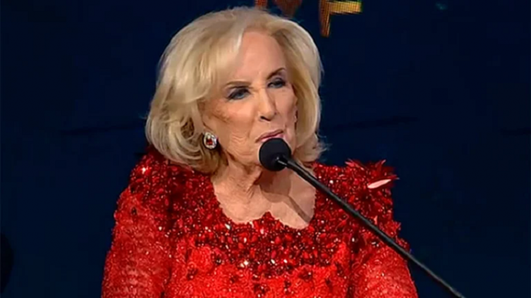 Mirtha Legrand tiene coronavirus