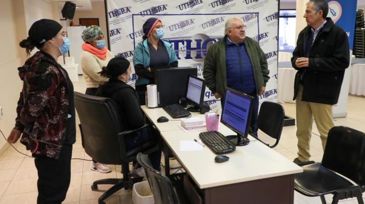 Dos nuevos vacunatorios en colaboración con organizaciones sindicales