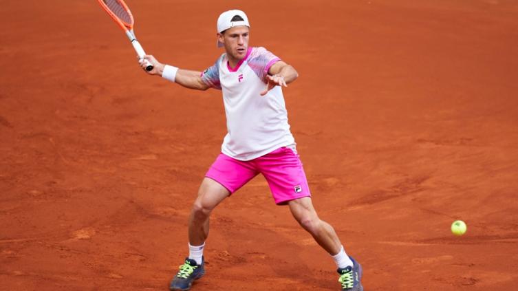 Schwartzman superó a Kuznetsov en su debut en Roland Garros