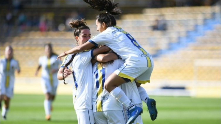 Fútbol femenino: clasificado a la Copa Federal, Central goleó a Excursionistas