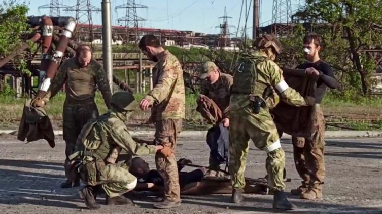 Autoridades de una provincia ocupada por Rusia quieren una base militar rusa