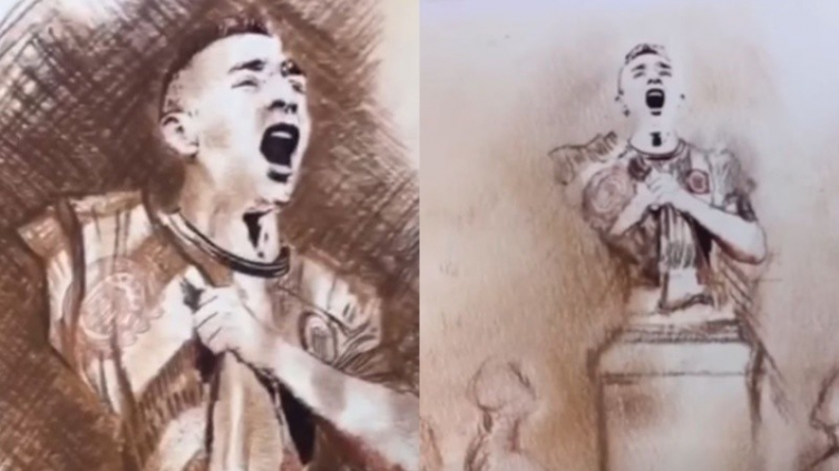 Preparan y juntan fondos para una estatua de Marco Ruben