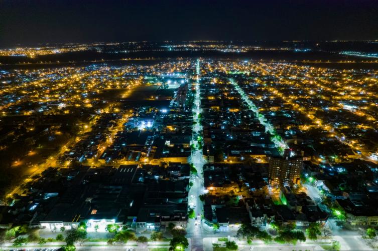 Trabajos de iluminación, arbolado y bacheo previstos para este viernes