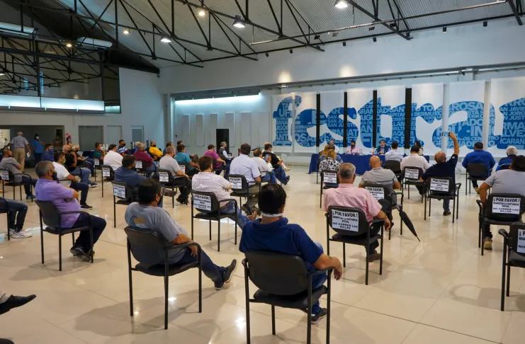 Municipales de toda la provincia solicitan reapertura de paritaria