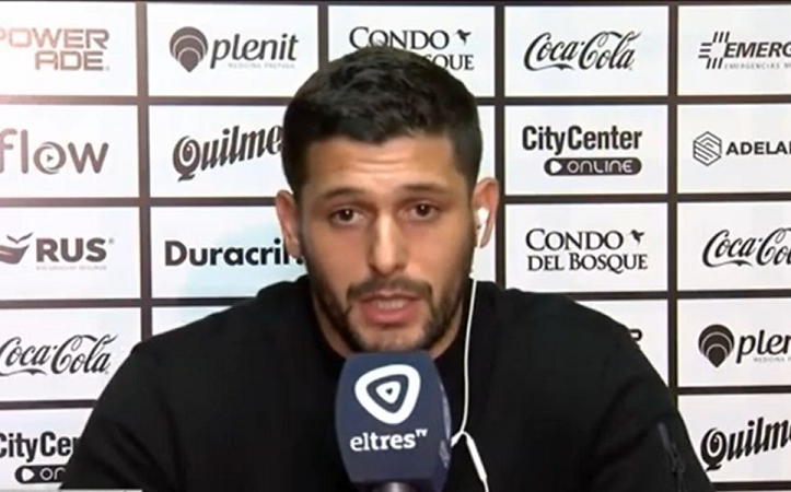 Juanchón García y sus ganas de jugar el clásico en el Coloso