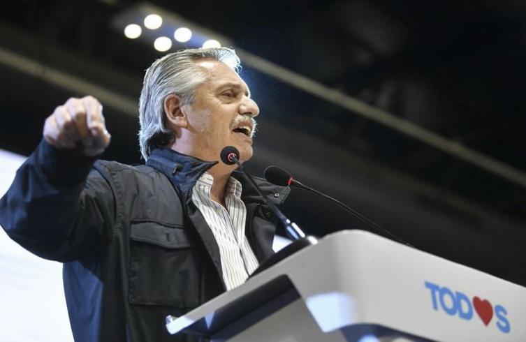 Alberto Fernández: 
