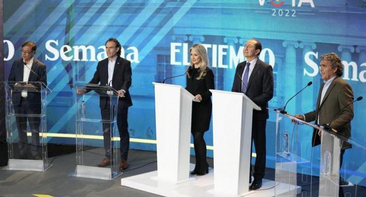 Colombia elige este domingo a su próximo presidente