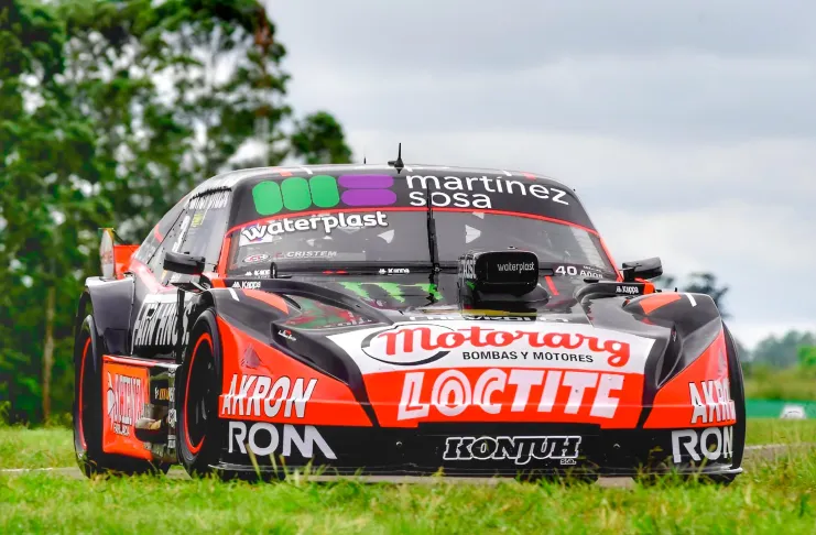 Agustin Canapino marcó el mejor tiempo de clasificación en Rafaela
