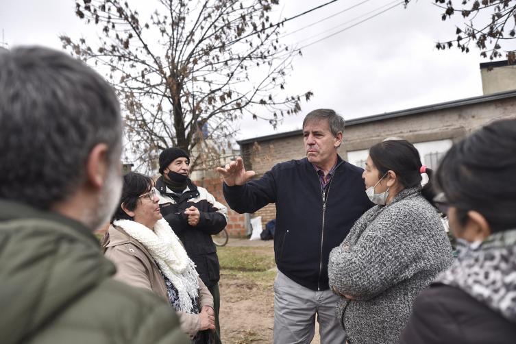 La Municipalidad concreta un Operativo Integral 