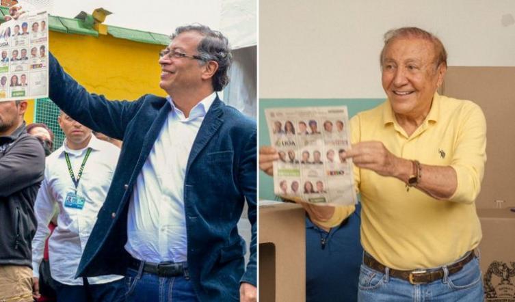 Colombia: habrá balotaje entre un izquierdista y un outsider