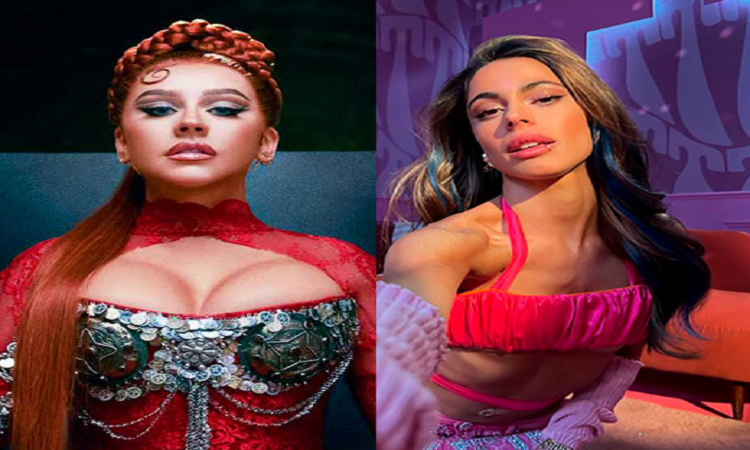 Christina Aguilera y Tini lanzaron el single 