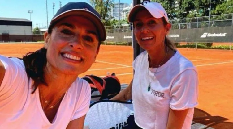 Gisela Dulko y Gabriela Sabatini volverá al tenis en Roland Garros
