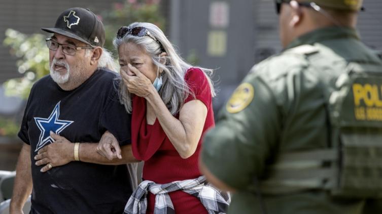 Enterraron a las primeras víctimas del tiroteo en la escuela primaria de Texas