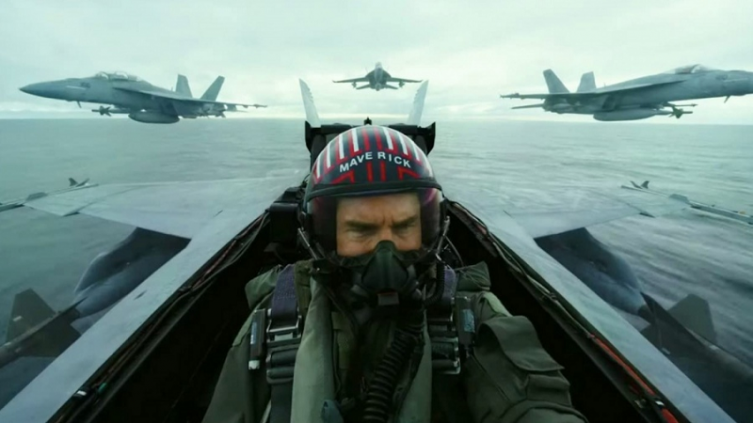 China contra la bandera de Taiwán que sale en “Top Gun: Maverick”