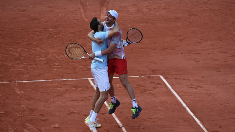 Granollers y Zeballos llegaron a otra semifinal de Grand Slam