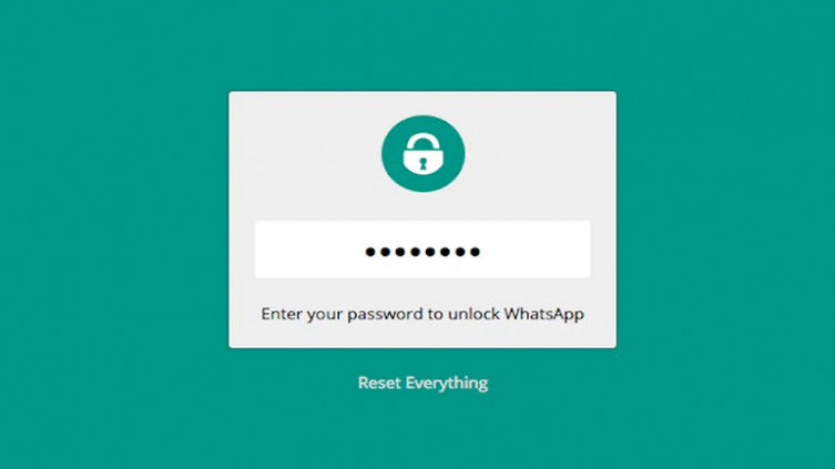 WhatsApp web: cómo crear una contraseña 