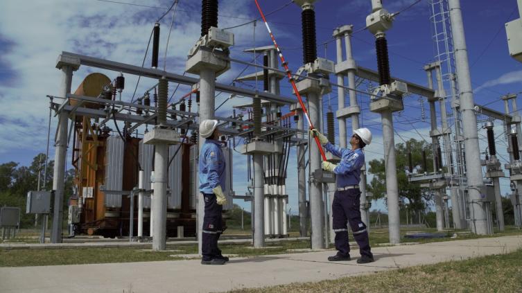 Récord histórico de demanda de potencia eléctrica 
