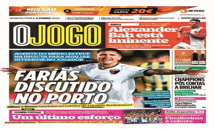 Porto interesado en Facundo Farías