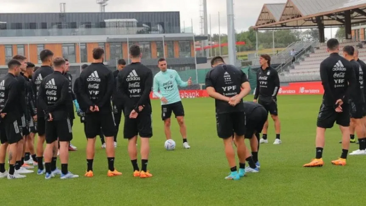 Selección Argentina: los posibles cambios ante Estonia