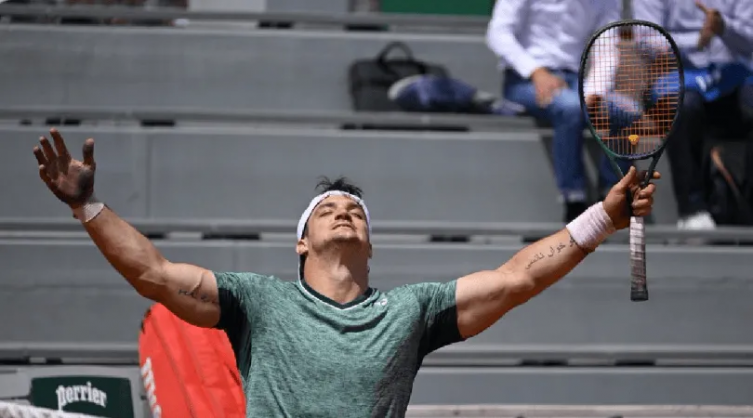 Gustavo Fernández está en la final de Roland Garros