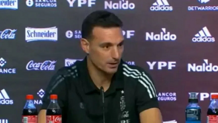 Scaloni: