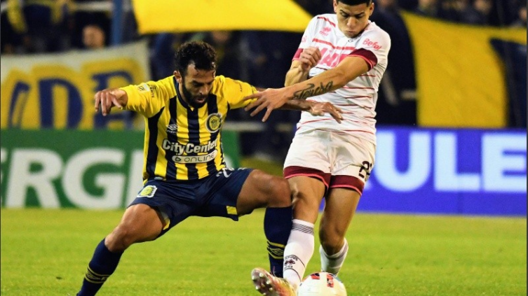 Central no pudo ante Lanús en el Gigante
