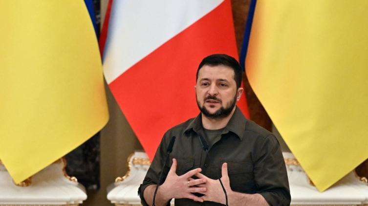 Zelenski aseguró que Ucrania 