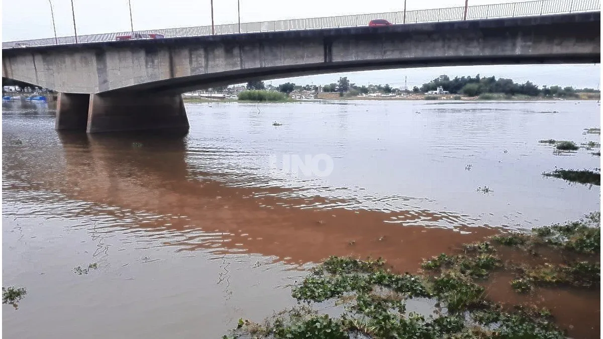 En Santa Fe, el río subió 60 centímetros en solo dos días