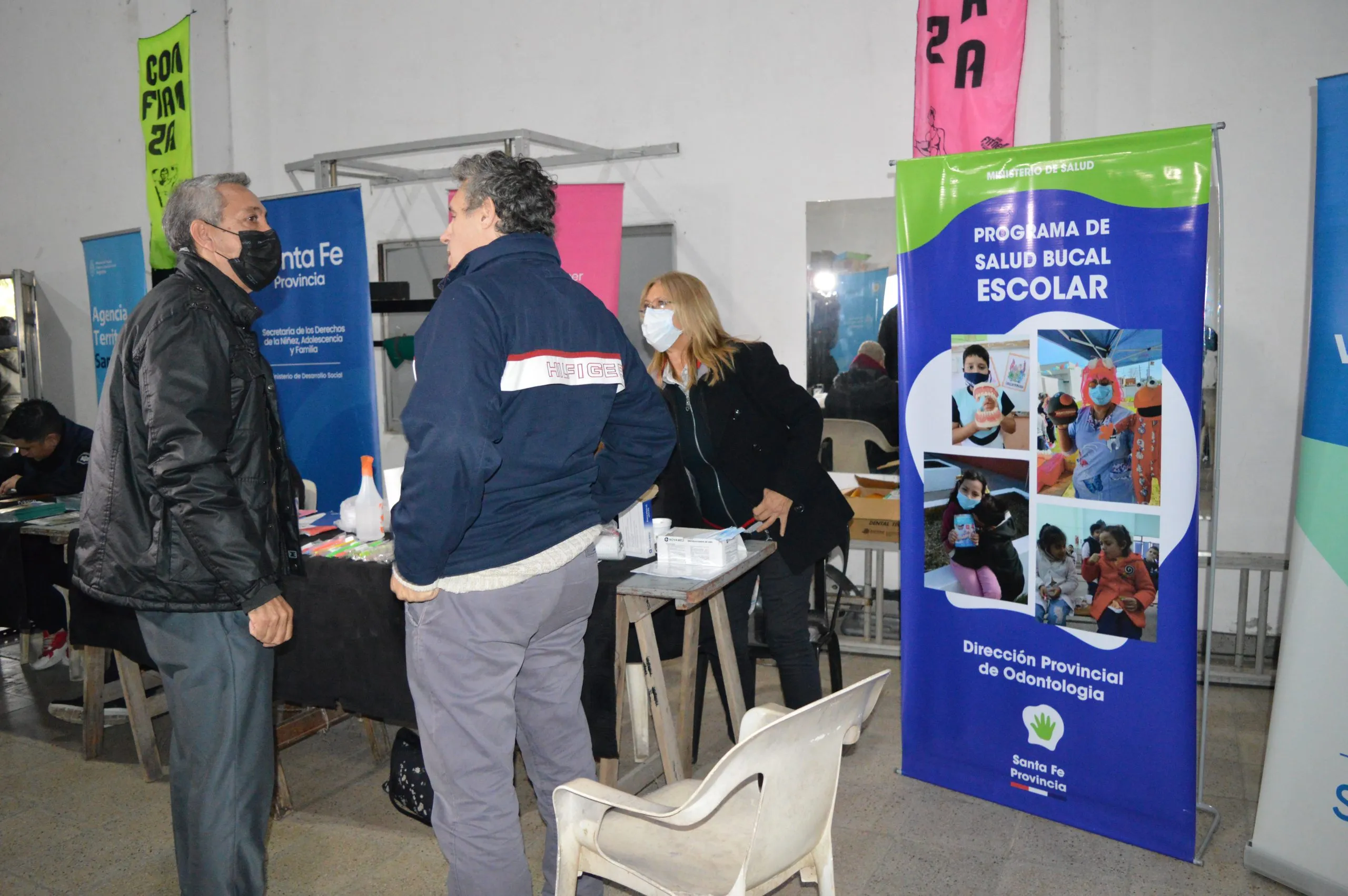 La provincia llevó a cabo un nuevo operativo multiagencial